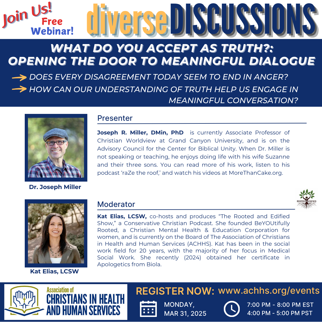 What Do You Accept As Truth? Opening the Door to Meaningful Dialogue